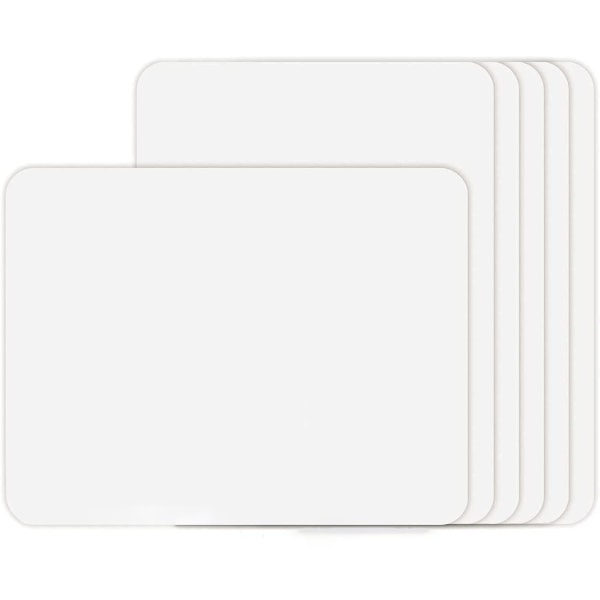 Magnetisk tørsletning whiteboard til køleskab 6-pak Vit A4 | Vit | A4 Fyndiq