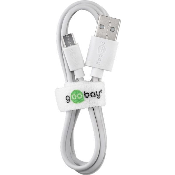 Micro-USB-kabel för snabbladdning och synkronisering