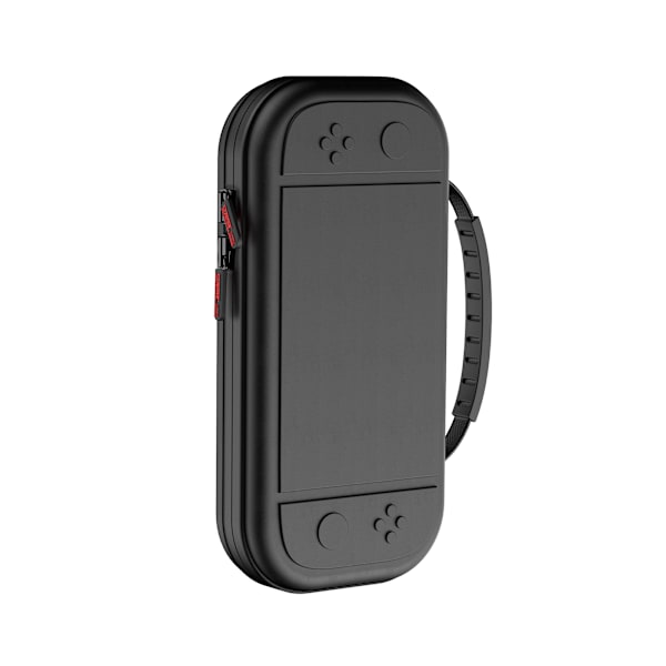 Rymlig svart PU-bärväska för Nintendo Switch 2 (MAX)