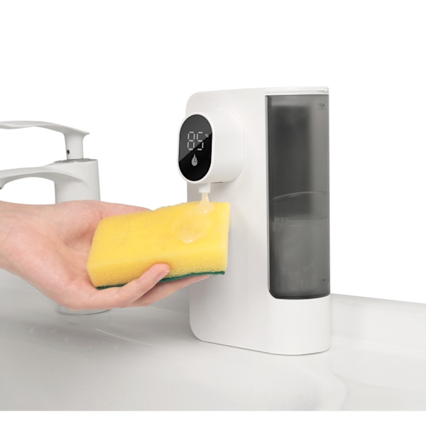 S12 Smart Sensor Væskedispenser: Berøringsfri Hygiejne Hvid