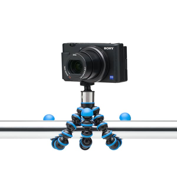 Älypuhelimen GorillaPod Go 500 ja GripTight 360 -telinesarja, sininen