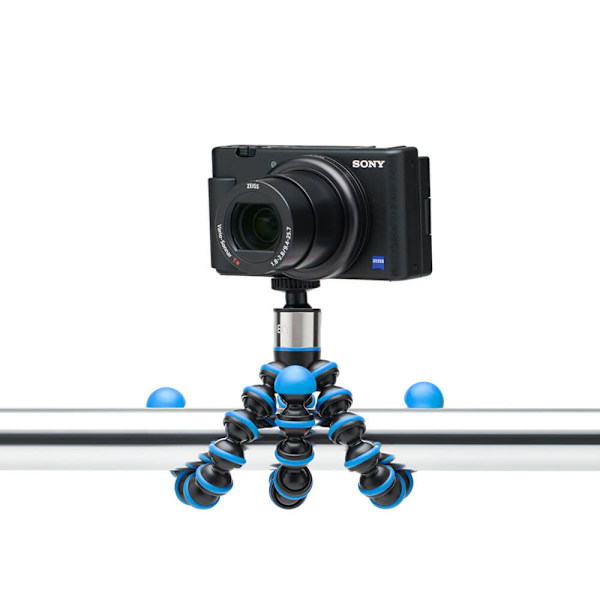Stativkit Smartphone GorillaPod Go 500 + GripTight 360 Blå