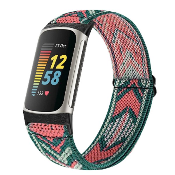 Klockbandsbyte för Fitbit Charge5/6 Röd