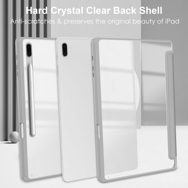 Tri-Fold Stand Tablet Case (Pen Slot) för Samsung Galaxy Tab S9F