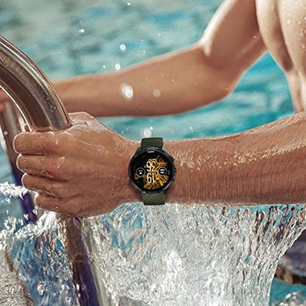 INF Klockarmband i Silikon för Suunto 7/9/9 Baro/D5