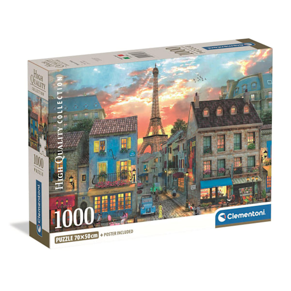 Pussel 1000 Pcs CB High Quality Collection Streets Of Paris