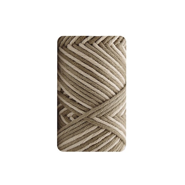 Chunky Yarn Khaki Khaki