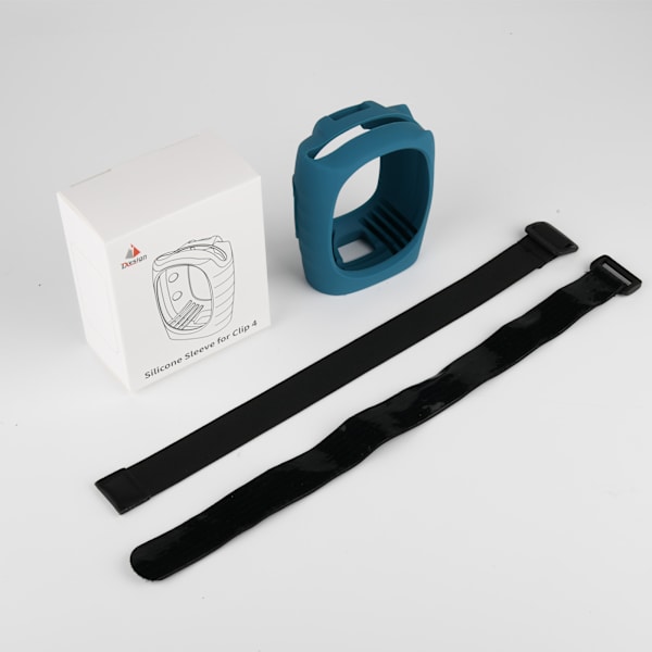 Silikone beskyttende etui til JBL CLIP4 Bluetooth-højttaler Blå