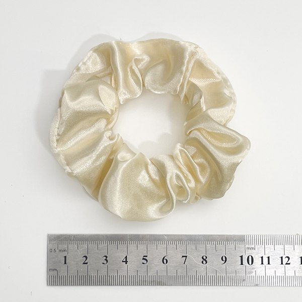 8 kpl hiuslenkkisarja - monivärisiä scrunchie-ponnarit naisille ja tytöille