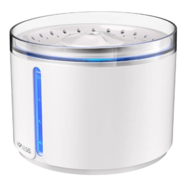 Vattenfontän för husdjur Dogness D09 med LED-indikator 2,2l (vit)
