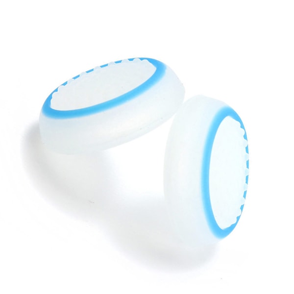 Lysande silikon tumgrepp för spelkontroller (4-pack)