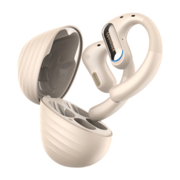 OWS OneOdio OpenRock Pro trådlösa hörlurar (beige)
