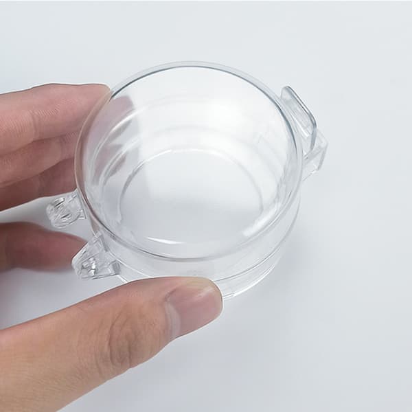 Gasspisrattskydd - ABS svart barnsäker roteringsskydd för vred, 2-pack, kompakt 8.98cm x 5.43cm x 6cm för kökssäkerhet