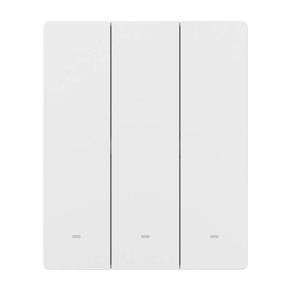 M5-3C-80W WiFi Matter älykäs seinäkytkin (3-kanavainen, runkoon)