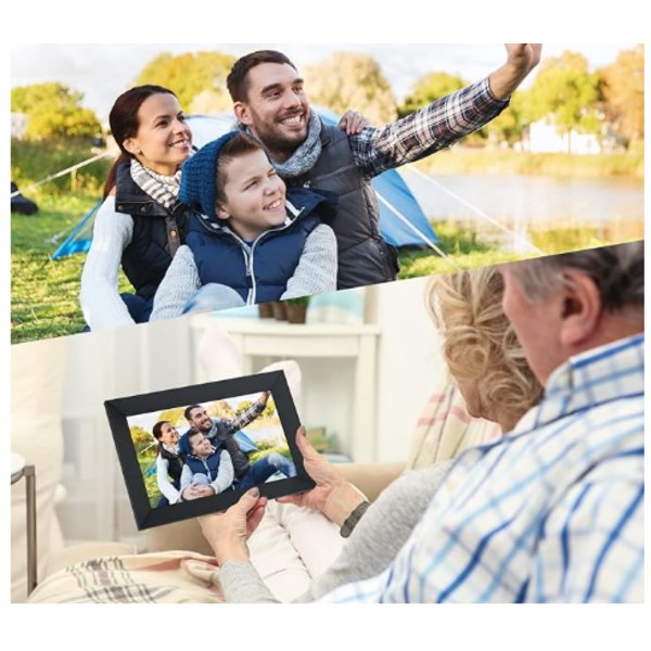 Digital fotoramme Smart Album Sort