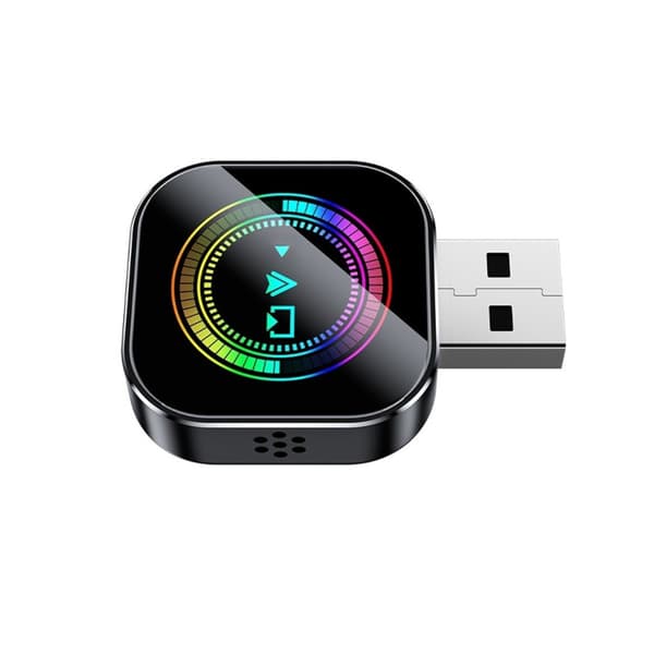 Q1AS Langaton CarPlay/Android Auto/Mirror Link -sovitin - 3-in-1 Carplay-laatikko