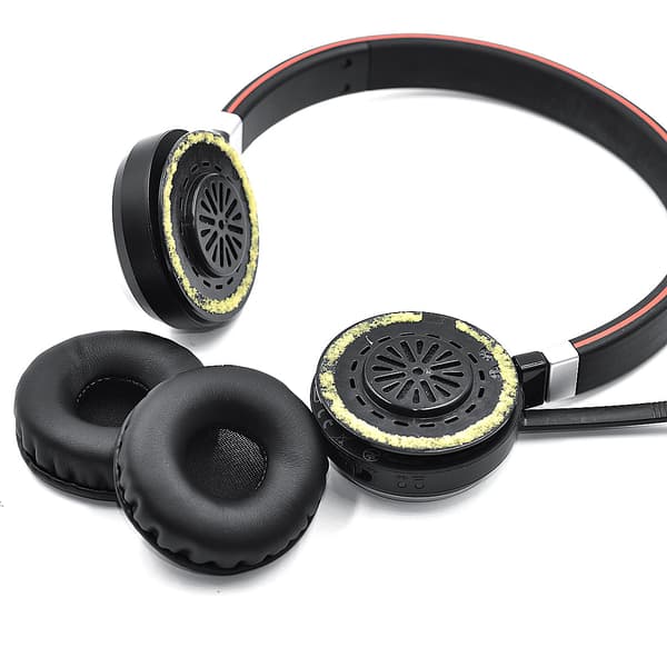 Erstatningsørepuder til Jabra Evolve - 2-pak