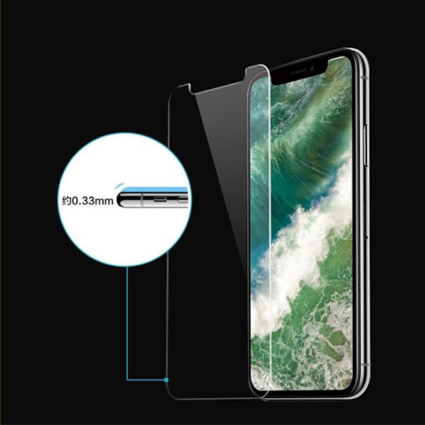 Skärmskydd i Härdat Glas för Samsung Galaxy Serien, 2-pack Samsung Galaxy A30