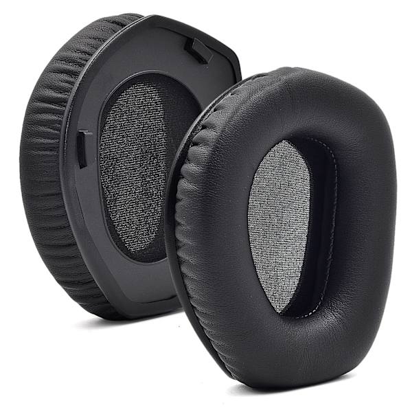 Ersättande Öronkuddar för Sennheiser HDR RS 165/175/185/195 Öronkuddar i proteinläder