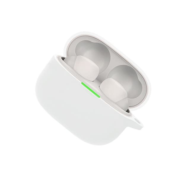 Silikonikotelo Sony LinkBuds S:lle White White