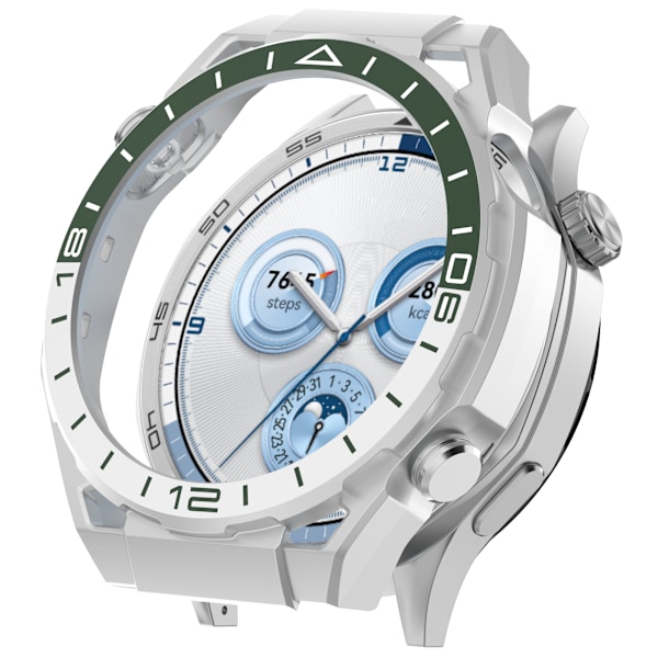 Huawei Watch GT4 46mm Transformationsetui - Sølv PC