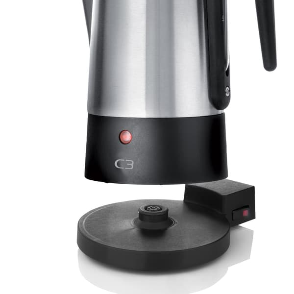 Percolator børstet stål 6kp