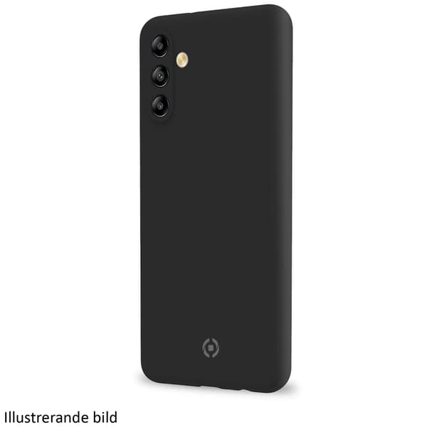 Cromo Pehmeä kumikotelo Galaxy A54 5G Black