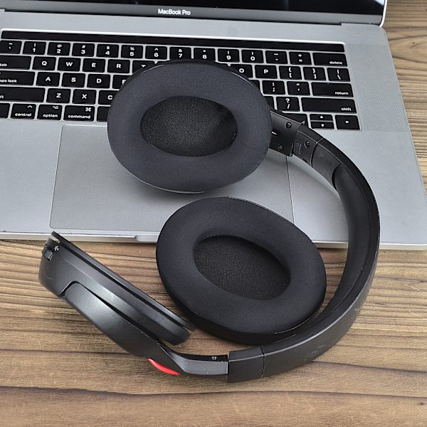 Ørepuder til Sony MDR-10R 10RNC/10RBT, SteelSeries, Logitech, Kingston, 1 par