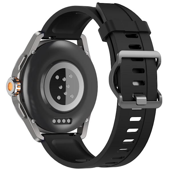 Silikone rem til Xiaomi Watch S4 Sport Sort