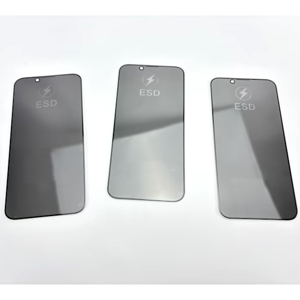3-pakkaus Yksityisyysnäytönsuoja iPhonelle - Karkaistu lasi iPhone 13 Mini