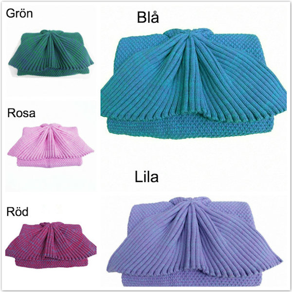 Sjöjungfru filt för vuxna - Premium. Mermaid tail blanket