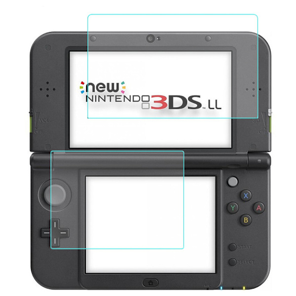 Skärmskydd för Nintendo 3DS XL Transparent