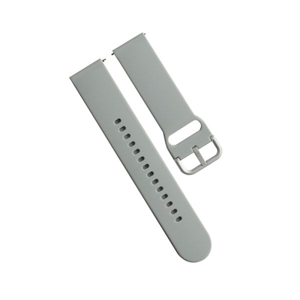 Harmaa silikoninen ranneke Fitbit Versa 2/Lite - 22mm