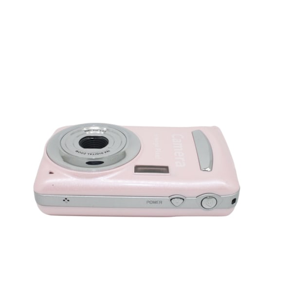 INF 1080P, 16 MP kompakt digitalkamera med 2,4-tommer skærm - 32 GB Lyserød