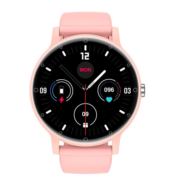 Smartwatch med sundhedsovervågning Pink Pink