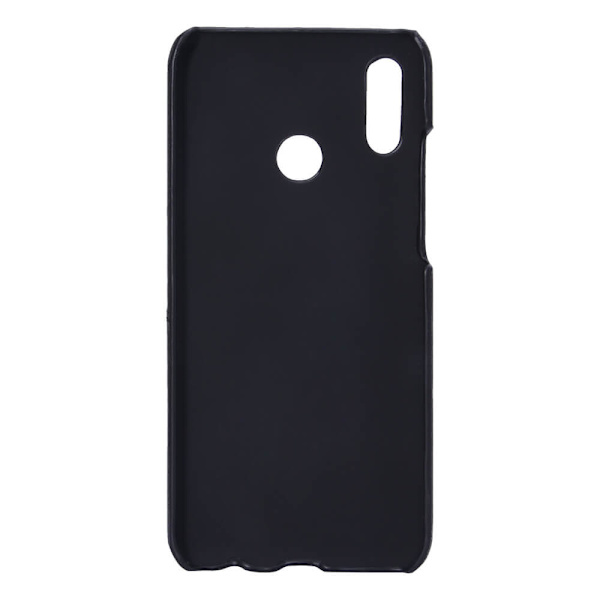 Mobilskal Läder Svart - Huawei P30 Lite