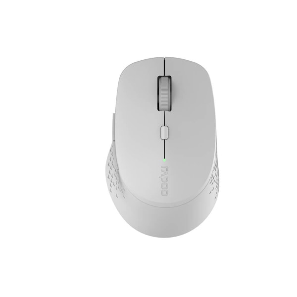 RAPOO Mouse M300 Wireless Multi-Mode Light Grey