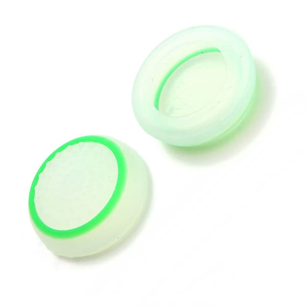 Luminous Gaming Thumbstick Caps til PS4/Xbox - 4 stk.
