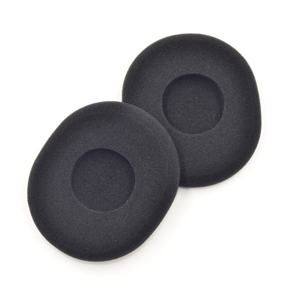 Udskiftningsørepuder til Logitech H800 Sort