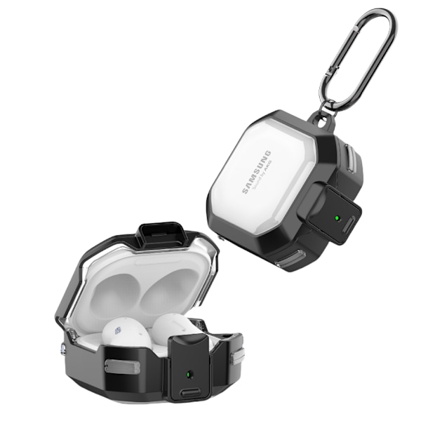 Beskyttelsescover til Samsung Galaxy Buds Pro 2 Sort