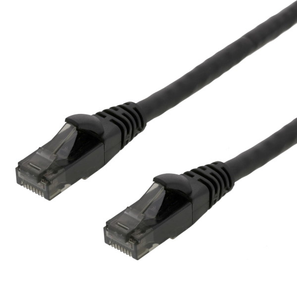 U/UTP High Flex Cat6, patch cable, 3m, TPE, black