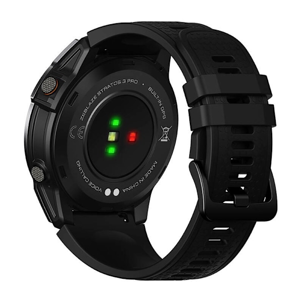 Zeblaze Stratos 3 Pro Smartwatch (svart)