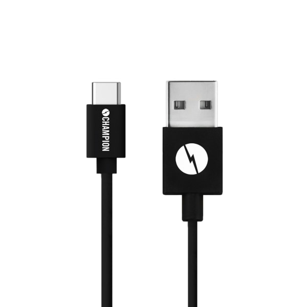 USB-A till USB-C Kabel 1m Svart