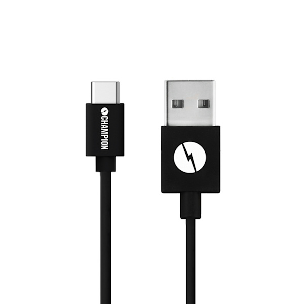 USB-A–USB-C-kaapeli 1 m musta