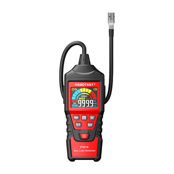 Gasläckagedetektor med larm Habotest HT601B