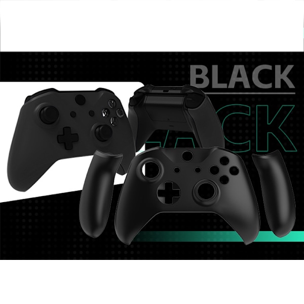 Svart skyddande skal för Xbox One Slim Controller