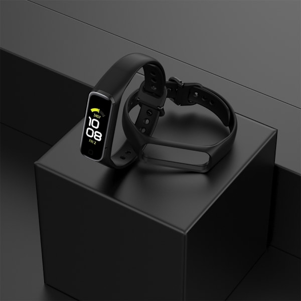 INF Samsung Galaxy Fit 2 SM-R220 klockarmband TPE Svart