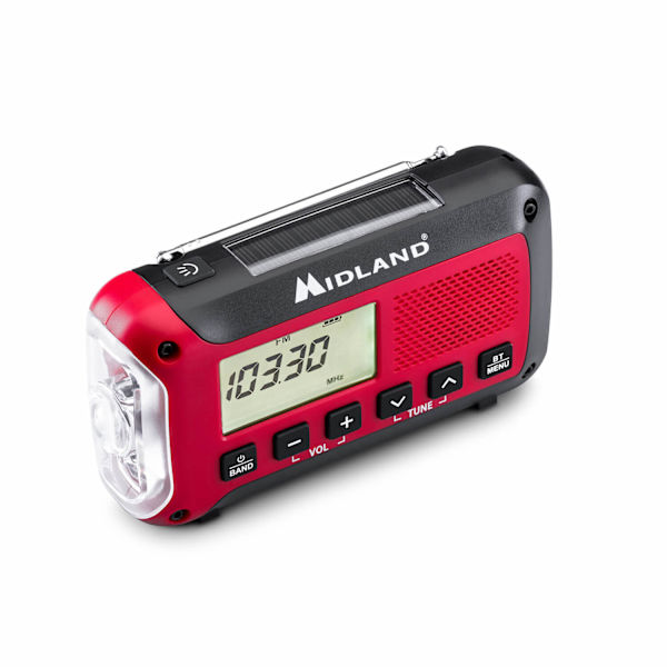 Hätäradio ER250BT