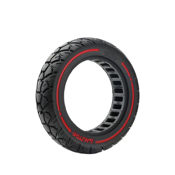 Off-Road-terrängdäck 10x2.5-44 slits för Ninebot G30-serien