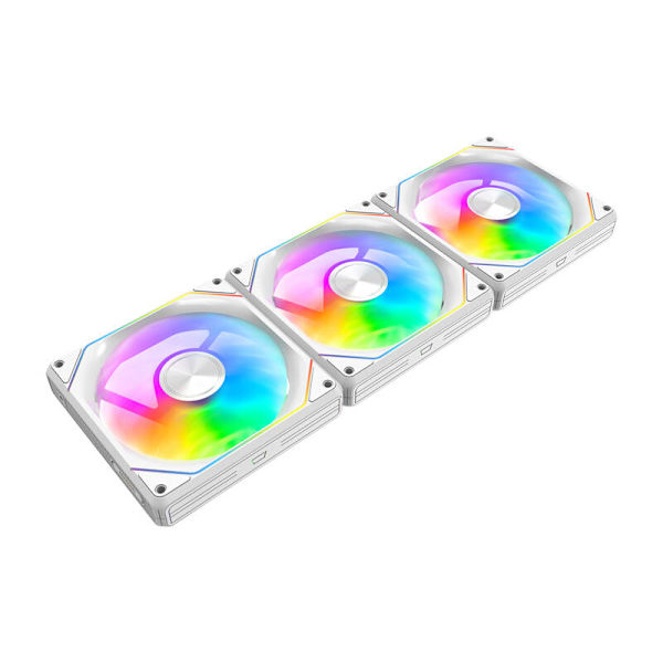 Darkflash Gauss G24 3-i-1 computerblæsere (hvide)